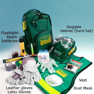 CERT Equipment