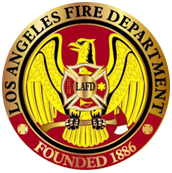 Los Angeles Fire Department Logo and link to their website