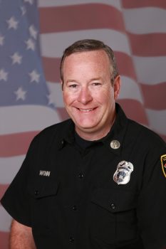 LAFD Captain Christopher Winn