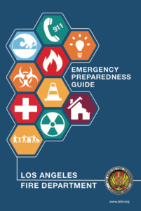 Cover of LAFD Emergency Preparedness Guide