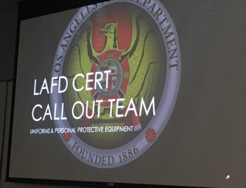 LAFD CERT Call Out Academy July 13, 2019
