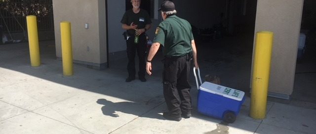 LAFD CERT Fire Patrol July 4th 2019