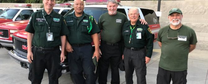LAFD CERT Fire Patrol July 4th 2019