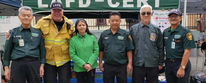 Kevin Kong LAFD CERT