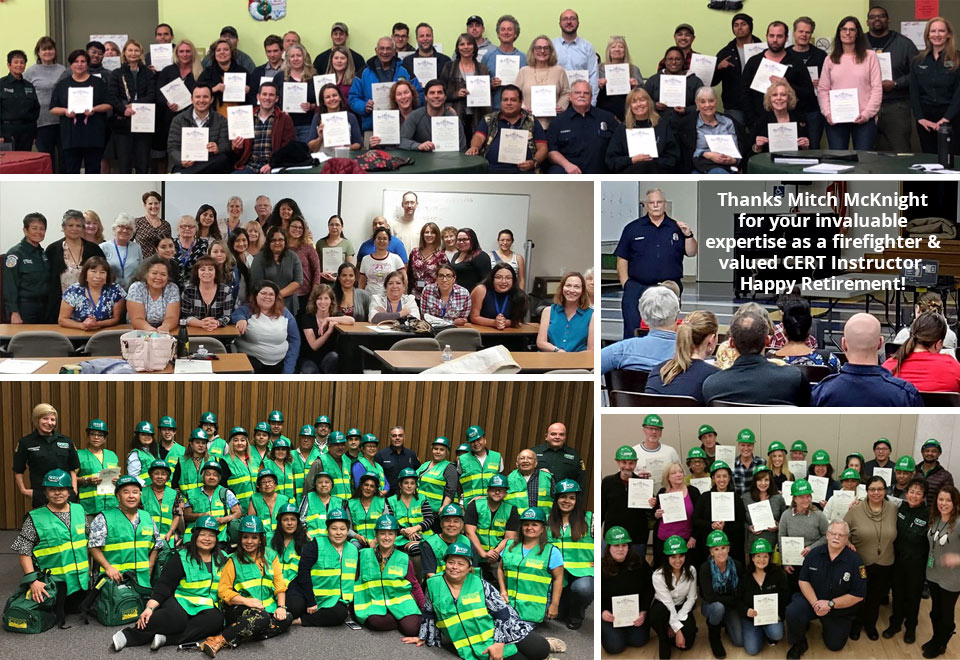 More CERT Grads - 2019