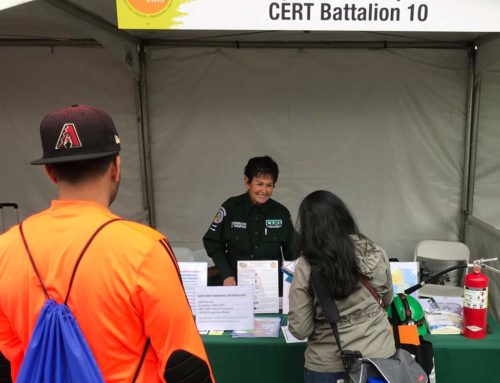 Feb. 2020 – LAFD CERT Spotlight – Sally Thompson