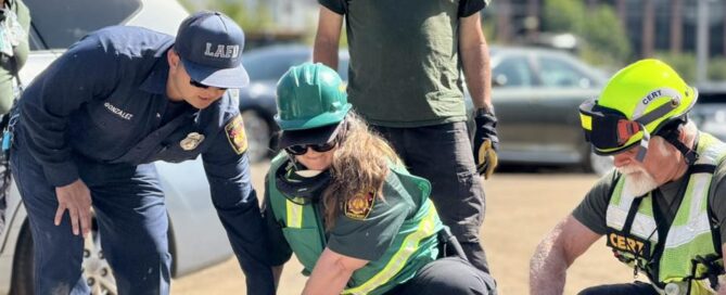 CERT Los Angeles refresher June 2025, sta. 88