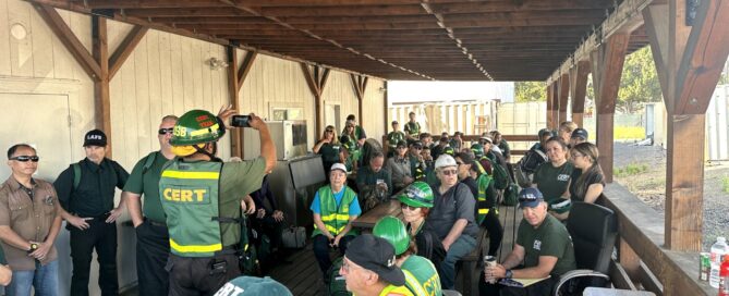 CERT Los Angeles refresher June 2025, sta. 88