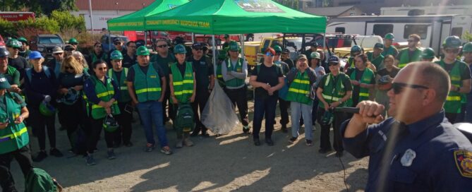 CERT Los Angeles refresher June 2025, sta. 88