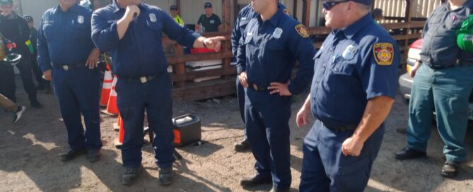 CERT Los Angeles refresher June 2025, sta. 88
