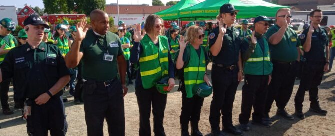 CERT Los Angeles refresher June 2025, sta. 88