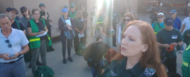 CERT Los Angeles refresher June 2025, sta. 88
