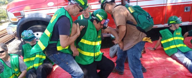 CERT Los Angeles refresher June 2025, sta. 88